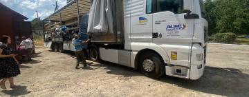 Черговий гуманітарний вантаж для Тарутинської лікарні: сучасні ліжка та матраци